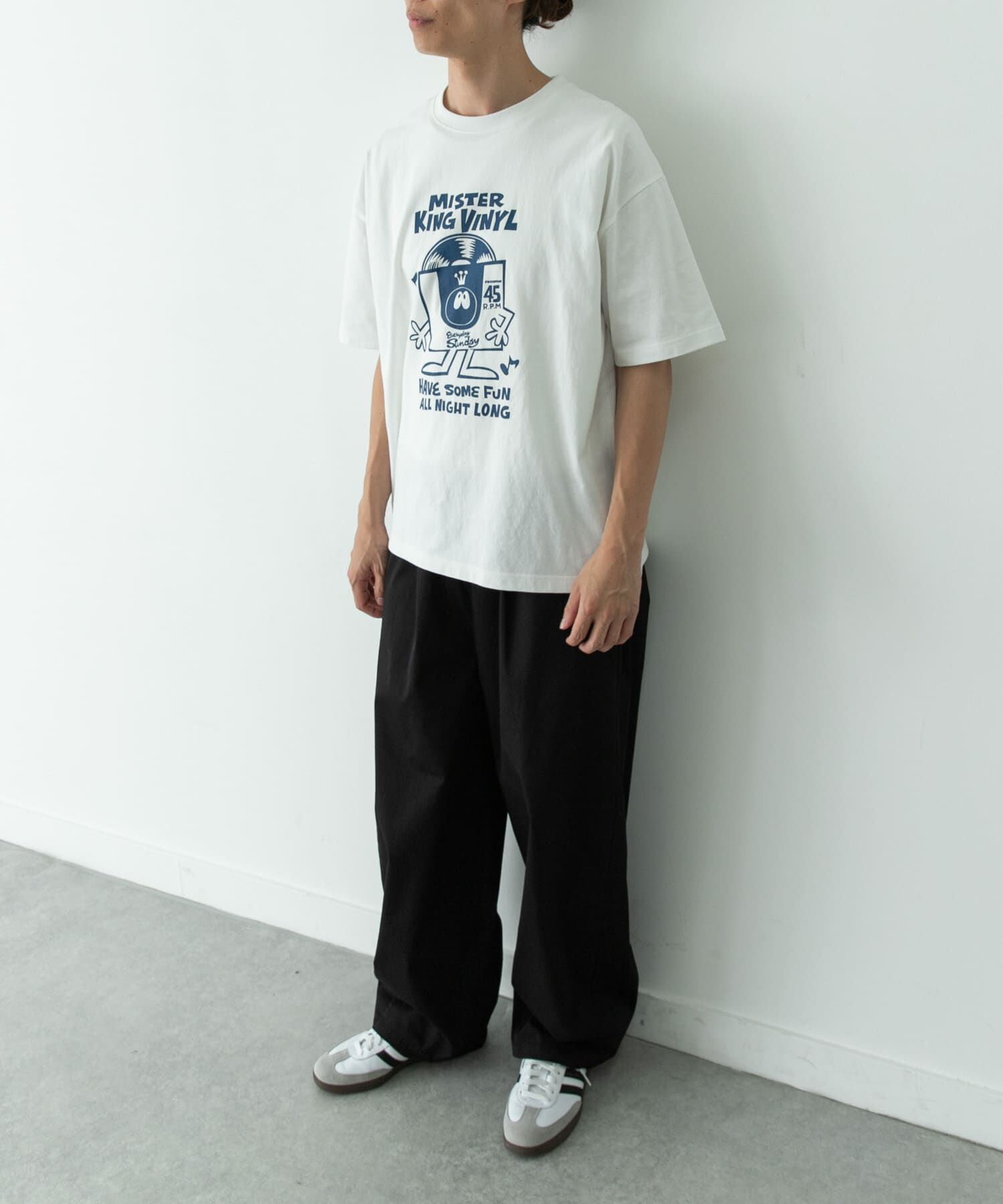 Sonny Label 「HIROCKSHOWコラボTシャツ　MISTER」|Tシャツ・カットソー|
