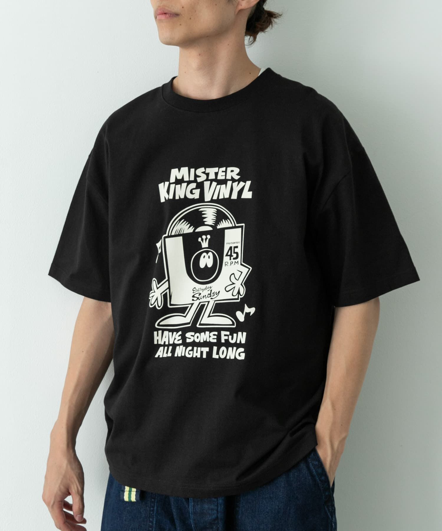 Sonny Label 「HIROCKSHOWコラボTシャツ　MISTER」|Tシャツ・カットソー|