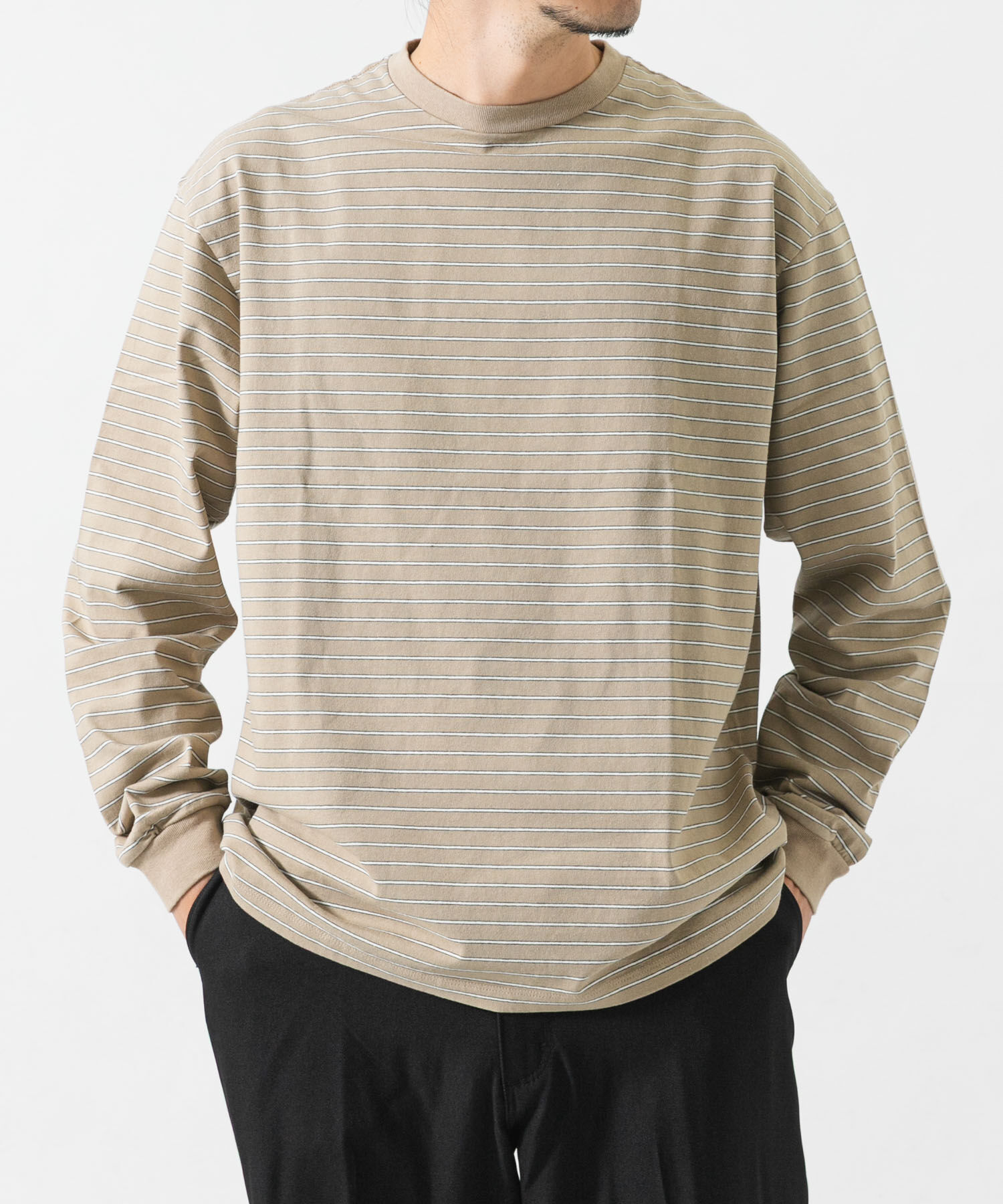 URBAN RESEARCH「MULTI BORDER T-SHIRTS」|Tシャツ・カットソー|