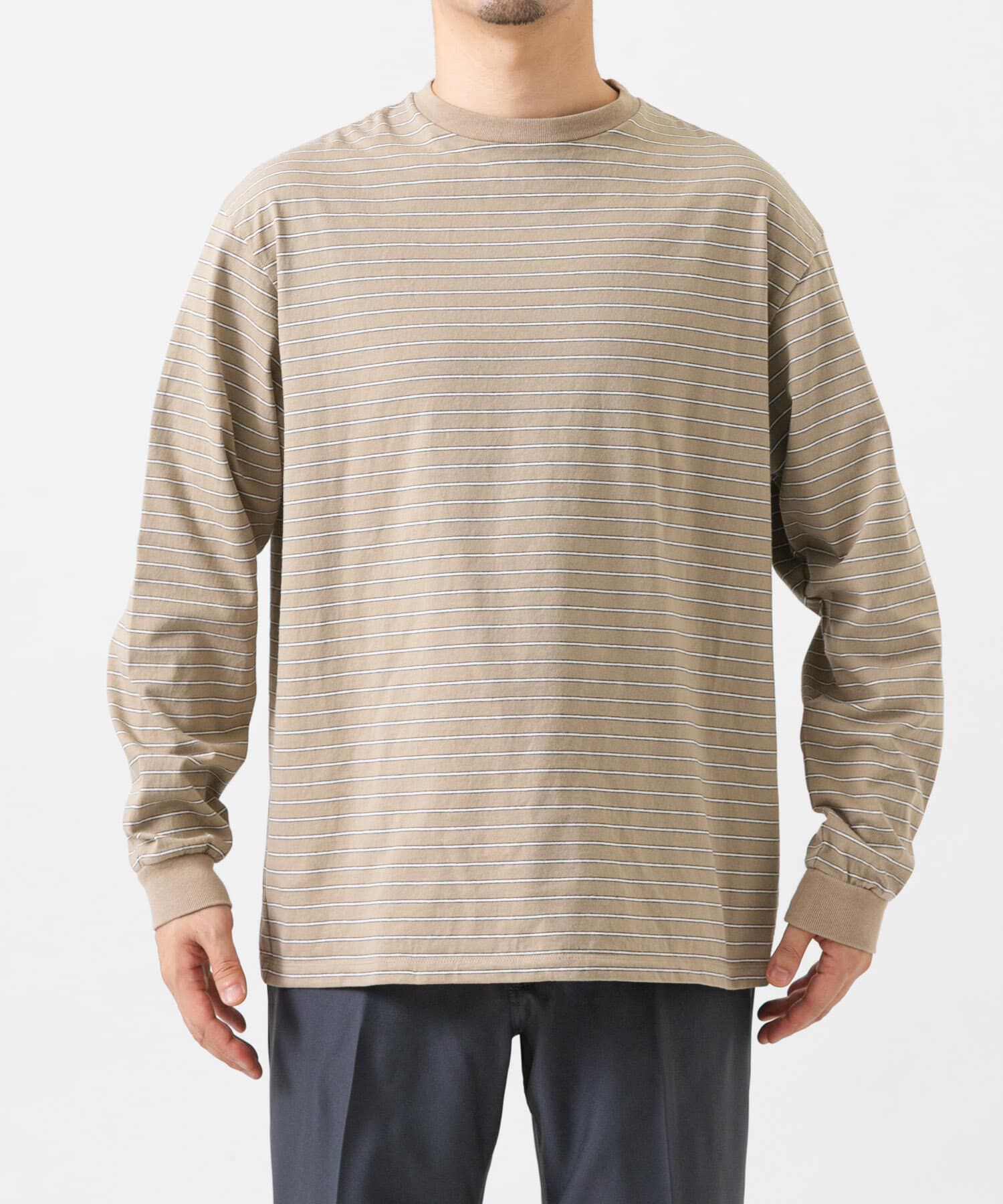 URBAN RESEARCH「MULTI BORDER T-SHIRTS」|Tシャツ・カットソー|
