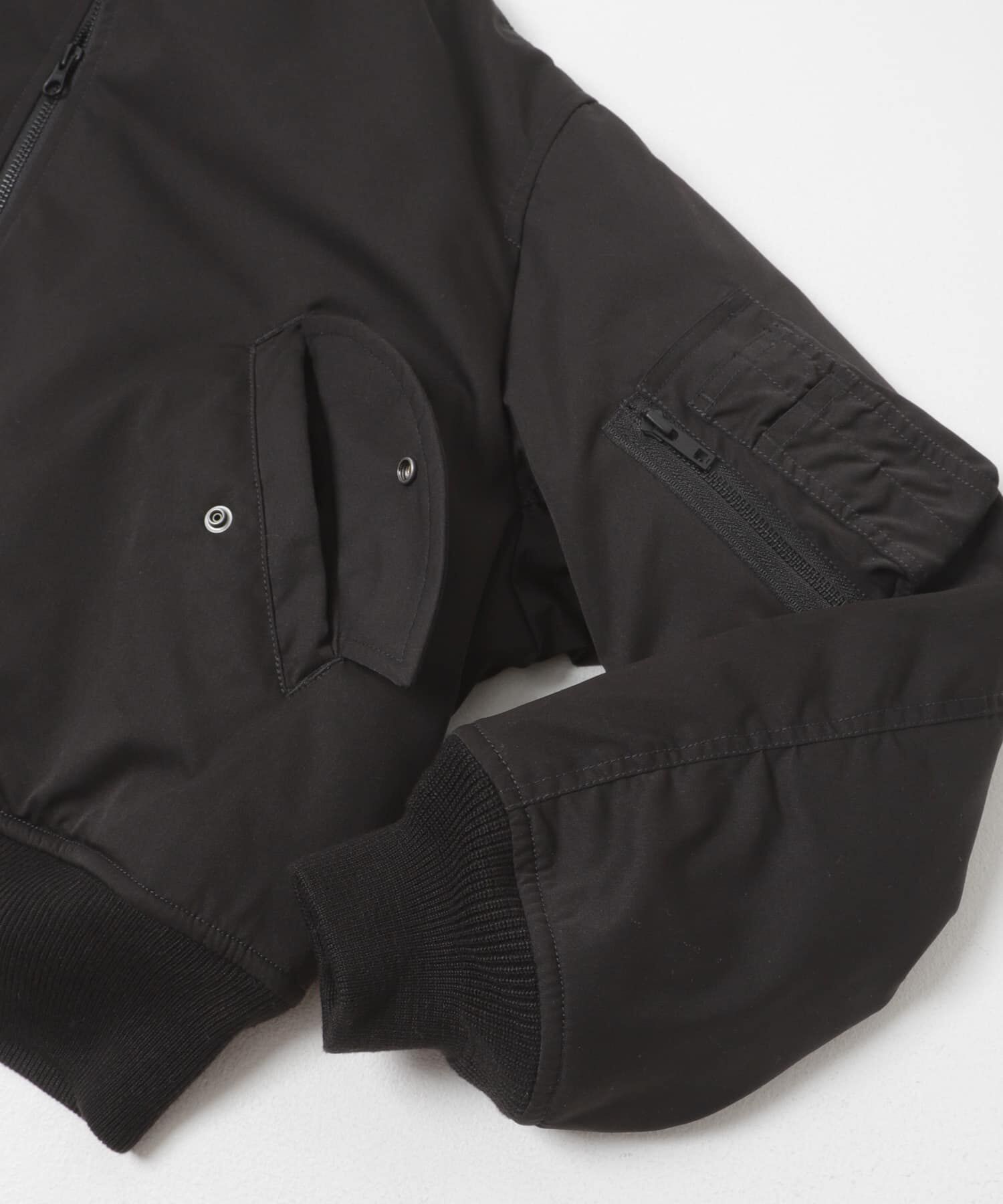 URBAN RESEARCH DOORS「FORK&SPOON　SORONA MA-1ブルゾン」|ブルゾン・スタジャン|