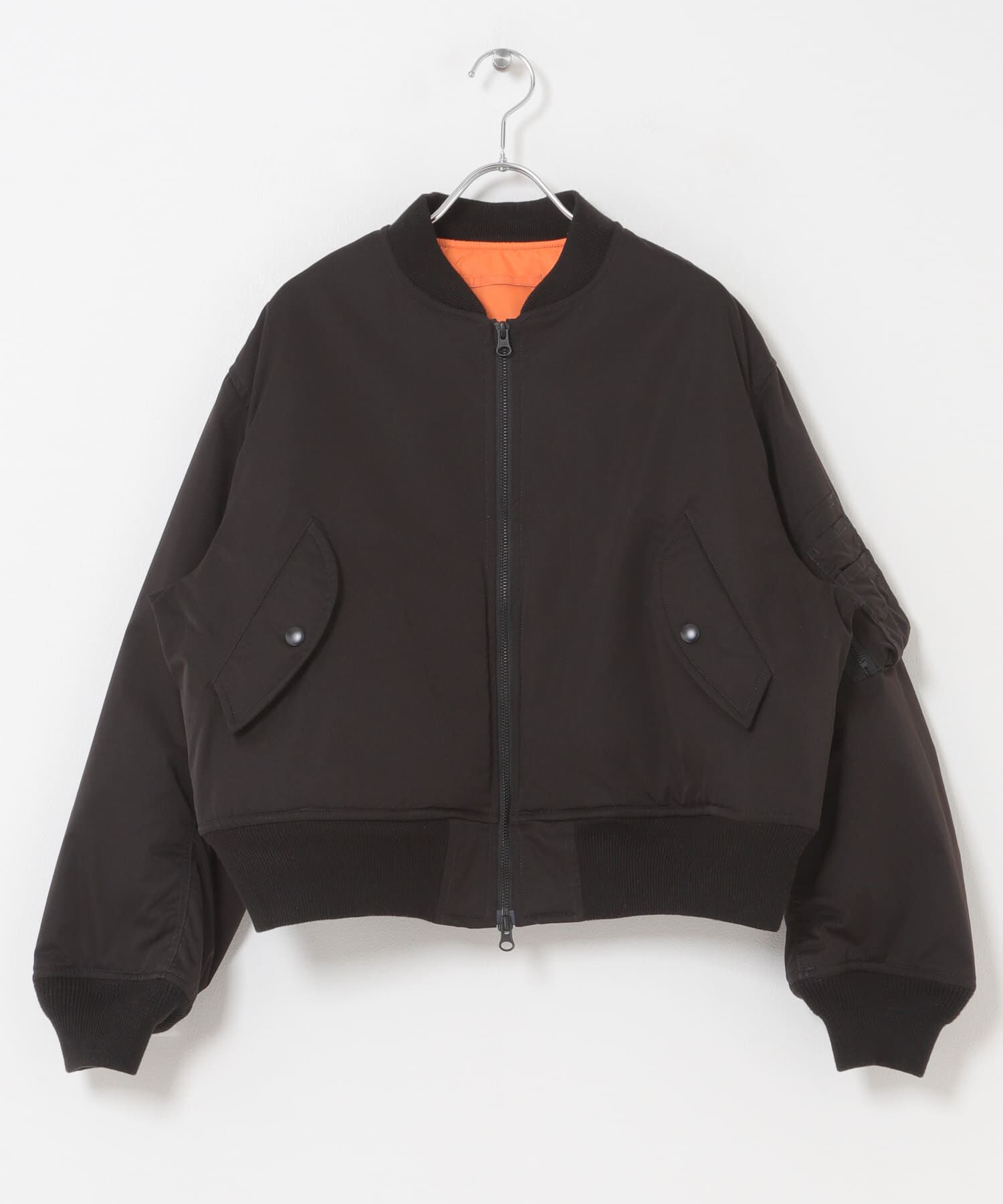 URBAN RESEARCH DOORS「FORK&SPOON　SORONA MA-1ブルゾン」|ブルゾン・スタジャン|