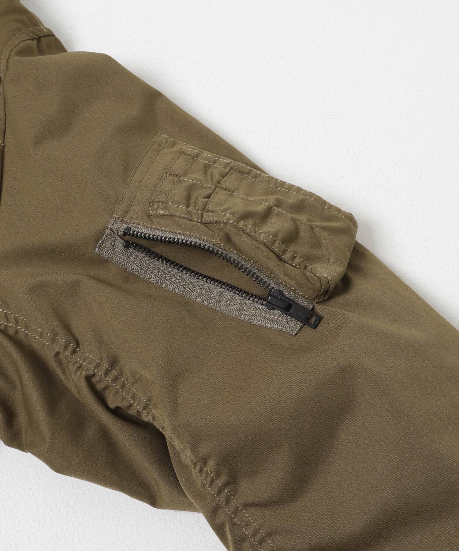 URBAN RESEARCH DOORS「FORK&SPOON　SORONA MA-1ブルゾン」|ブルゾン・スタジャン|