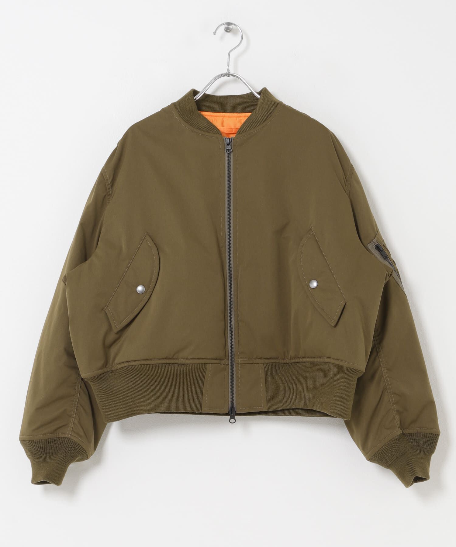 URBAN RESEARCH DOORS「FORK&SPOON　SORONA MA-1ブルゾン」|ブルゾン・スタジャン|