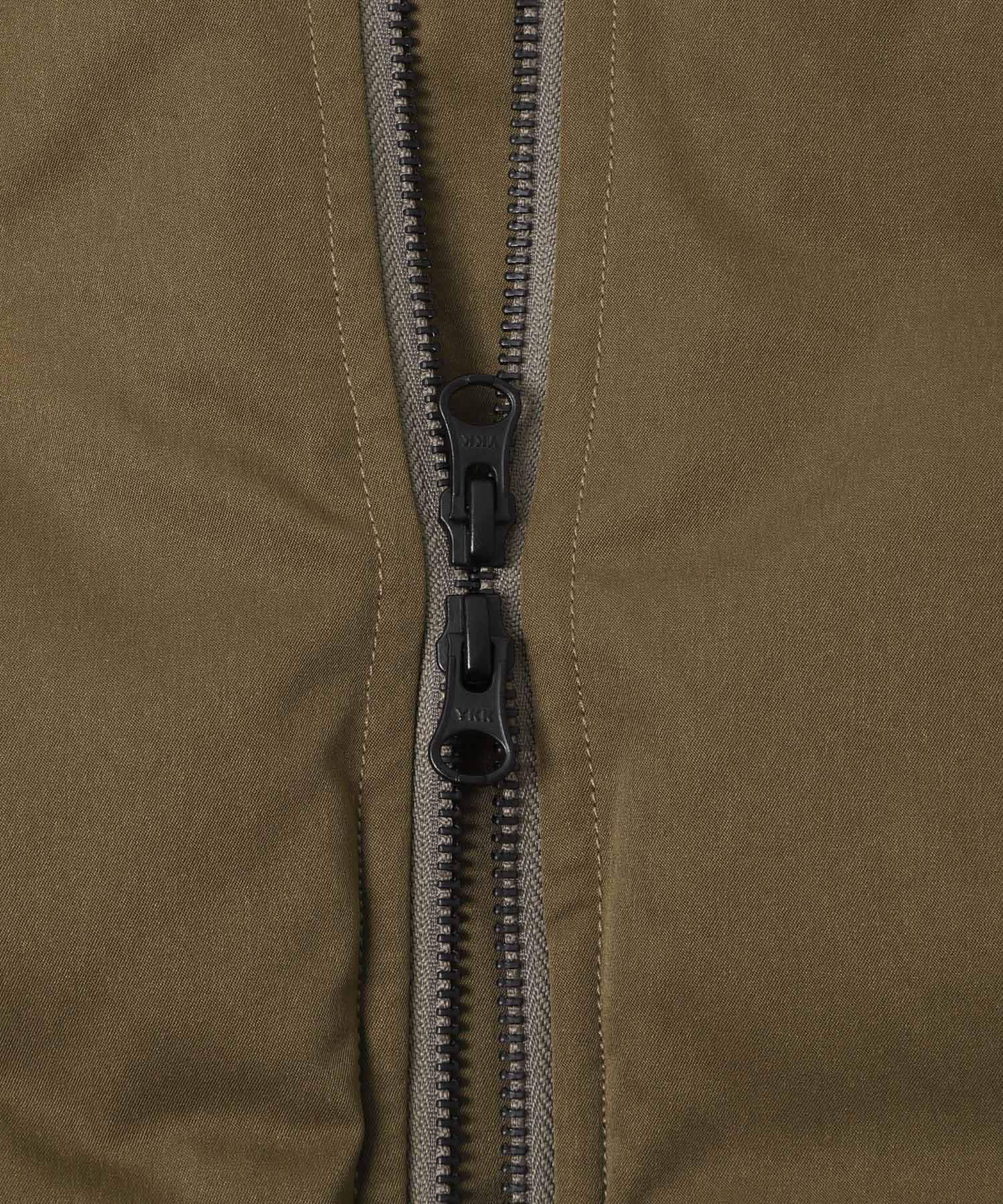 URBAN RESEARCH DOORS「FORK&SPOON　SORONA MA-1ブルゾン」|ブルゾン・スタジャン|