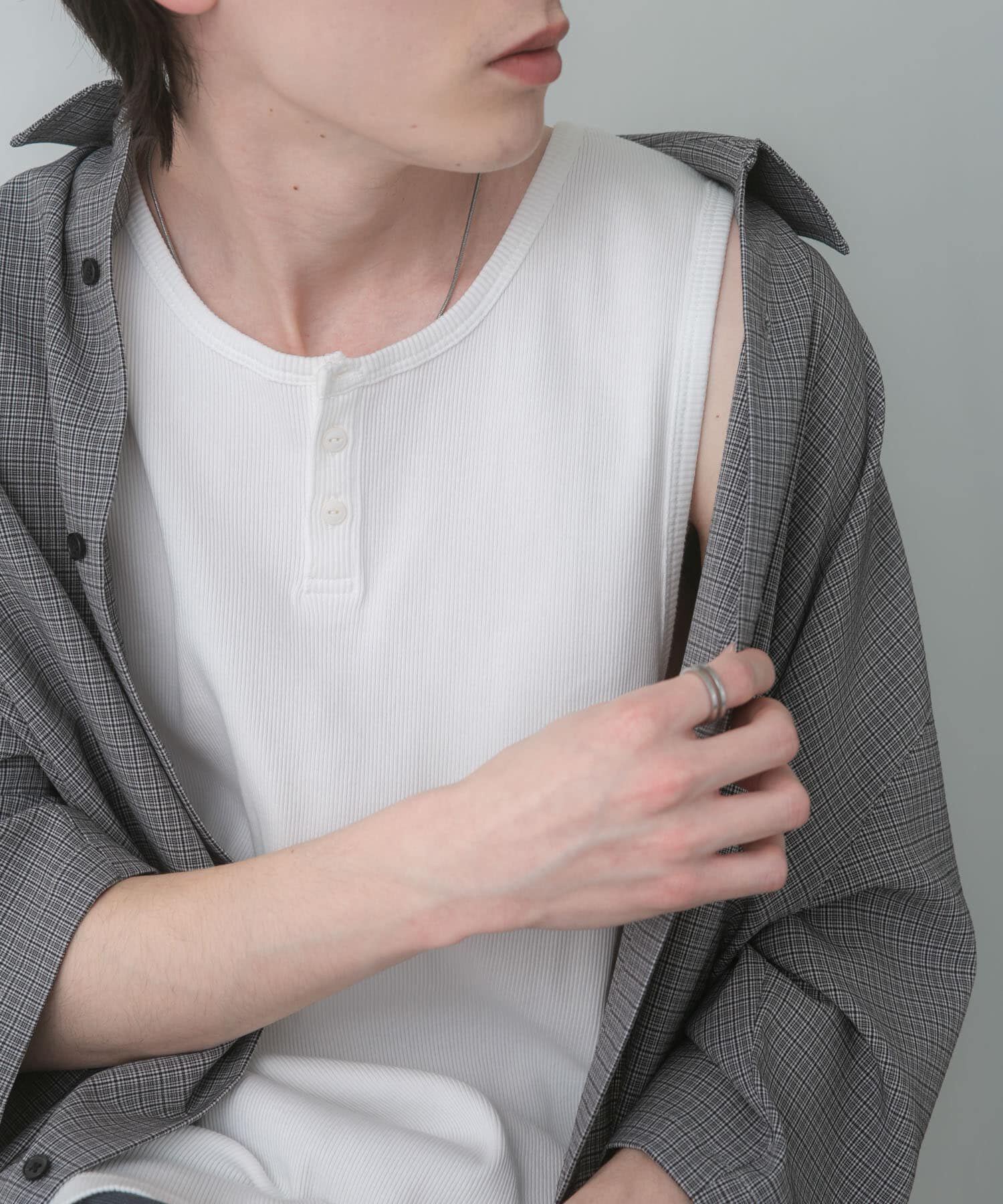 SENSE OF PLACE by URBAN RESEARCH「『別注』Healthknit&times;SENSE OF PLACE　タンクトップ」|タンクトップ|