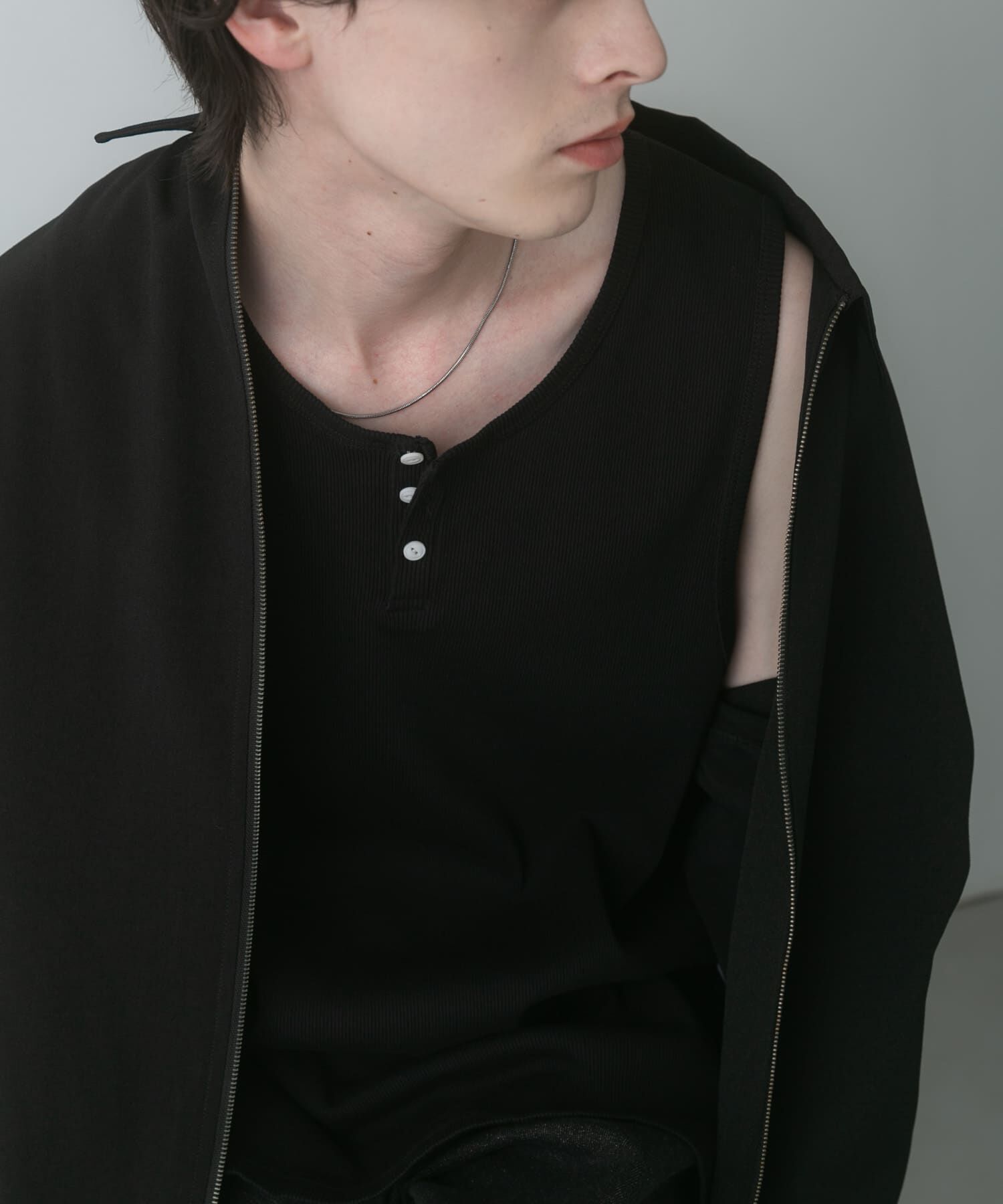SENSE OF PLACE by URBAN RESEARCH「『別注』Healthknit&times;SENSE OF PLACE　タンクトップ」|タンクトップ|
