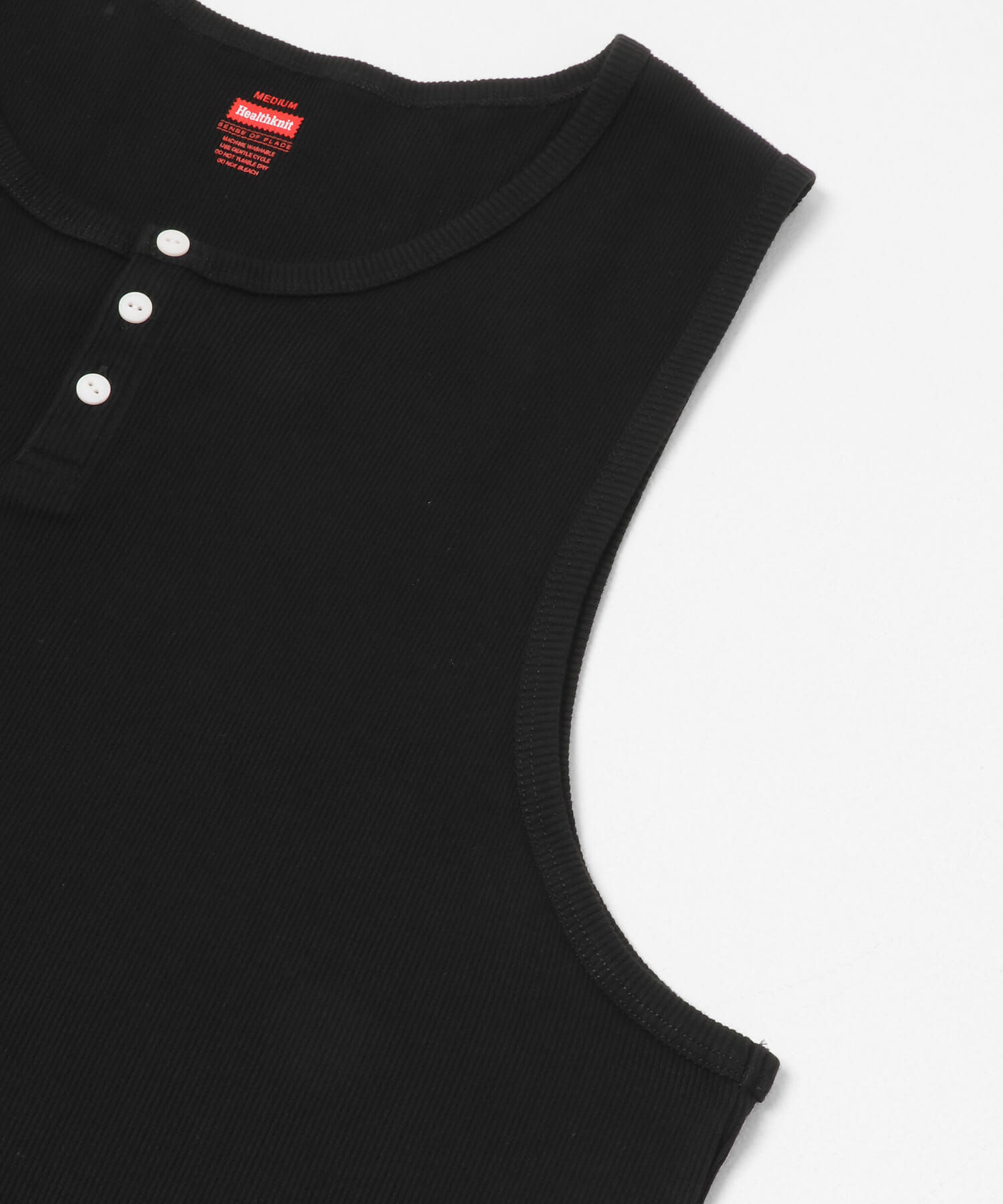 SENSE OF PLACE by URBAN RESEARCH「『別注』Healthknit&times;SENSE OF PLACE　タンクトップ」|タンクトップ|