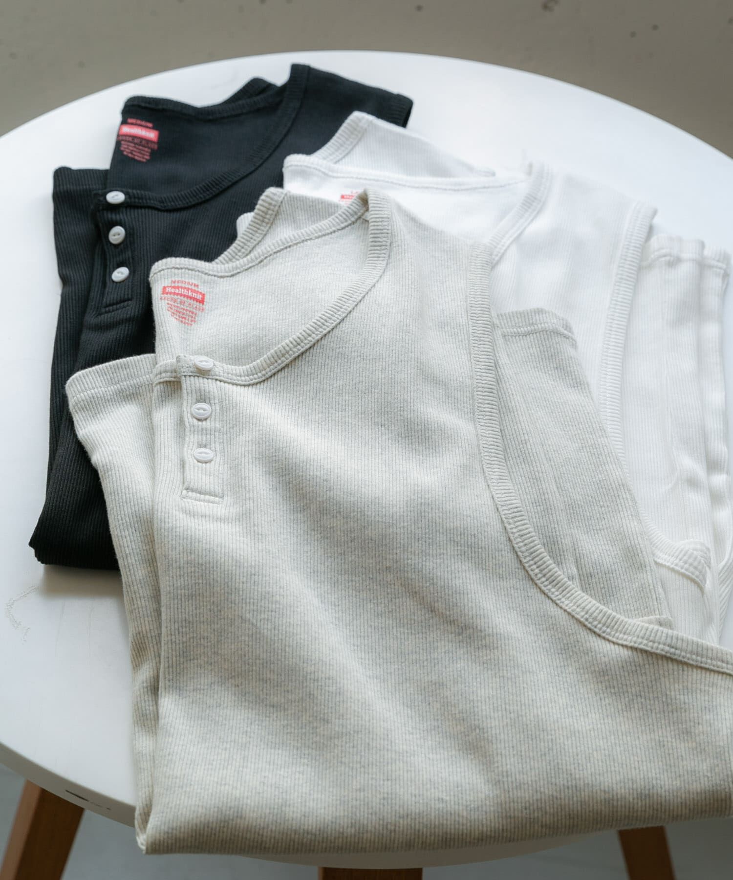 SENSE OF PLACE by URBAN RESEARCH「『別注』Healthknit&times;SENSE OF PLACE　タンクトップ」|タンクトップ|