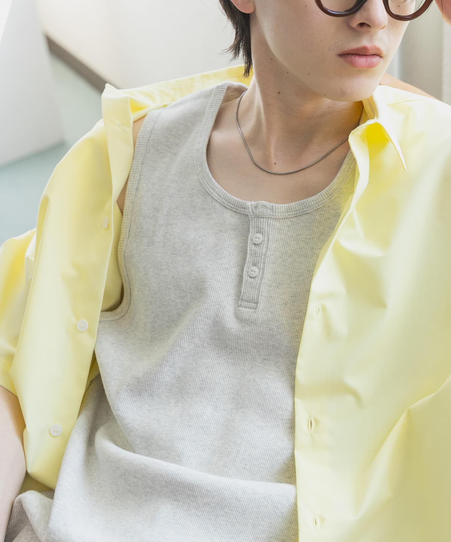 SENSE OF PLACE by URBAN RESEARCH「『別注』Healthknit&times;SENSE OF PLACE　タンクトップ」|タンクトップ|