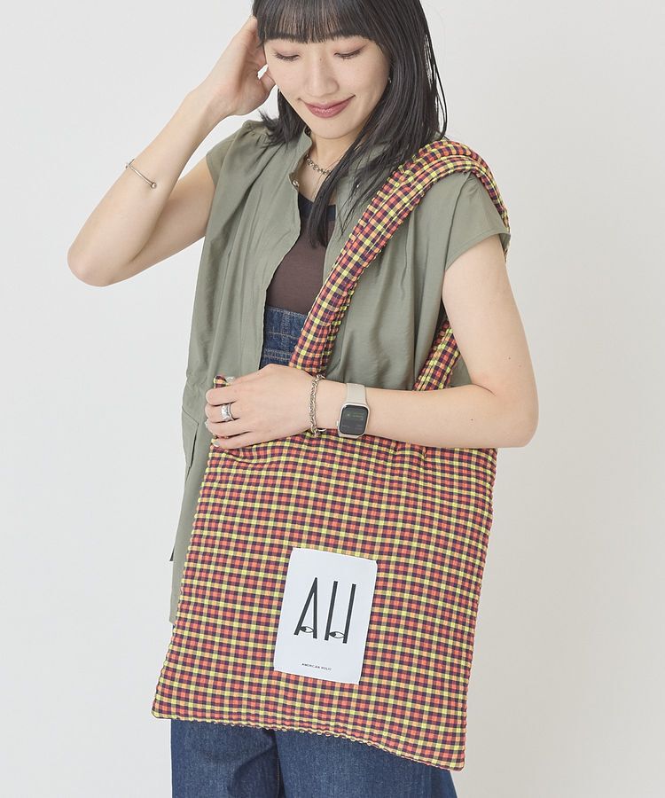 AMERICAN HOLIC「パテッドホリホリトートバッグ2」|トートバッグ|Multi