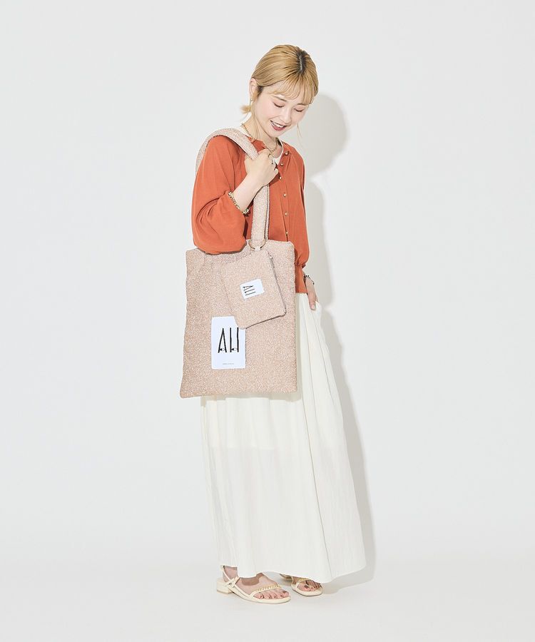 AMERICAN HOLIC「26AWパテッドホリホリトートバッグ」|トートバッグ|