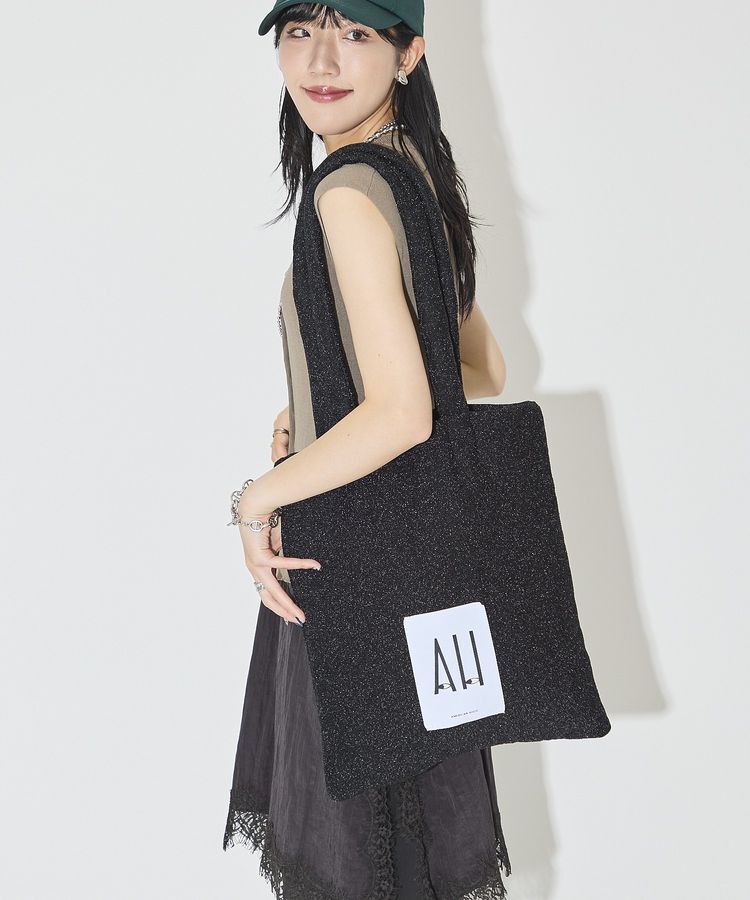 AMERICAN HOLIC「26AWパテッドホリホリトートバッグ」|トートバッグ|