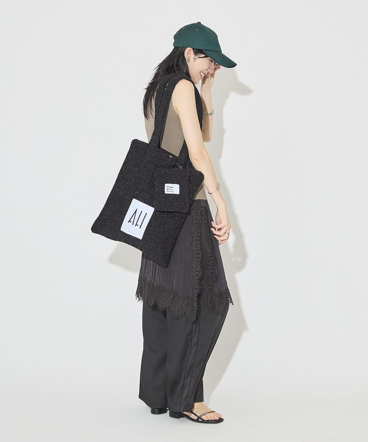AMERICAN HOLIC「26AWパテッドホリホリトートバッグ」|トートバッグ|