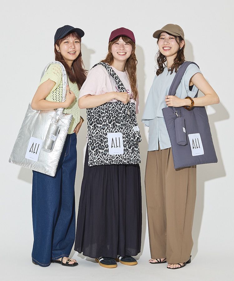 AMERICAN HOLIC「26AWパテッドホリホリトートバッグ」|トートバッグ|