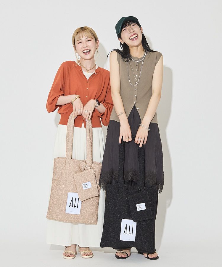 AMERICAN HOLIC「26AWパテッドホリホリトートバッグ」|トートバッグ|