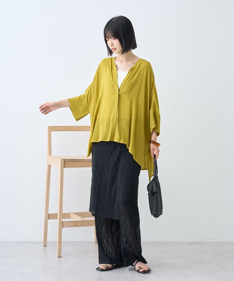 AMERICAN HOLIC「【2点セット】ニットパンツ+巻きスカート」|その他|