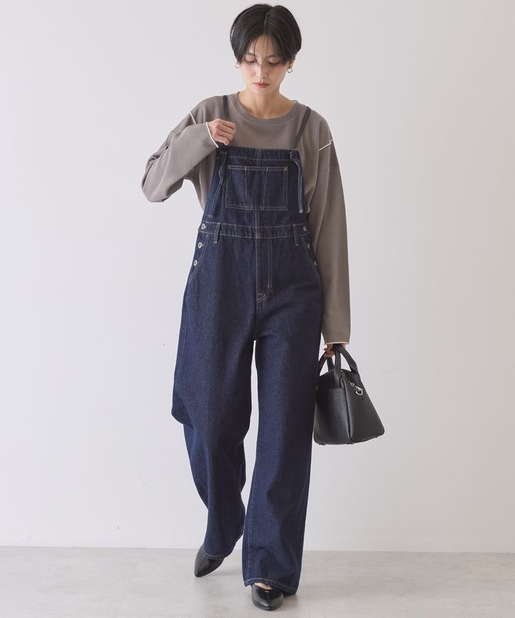 AMERICAN HOLIC「【WEB限定】ワッフル配色メロープルオーバー」|Tシャツ・カットソー|