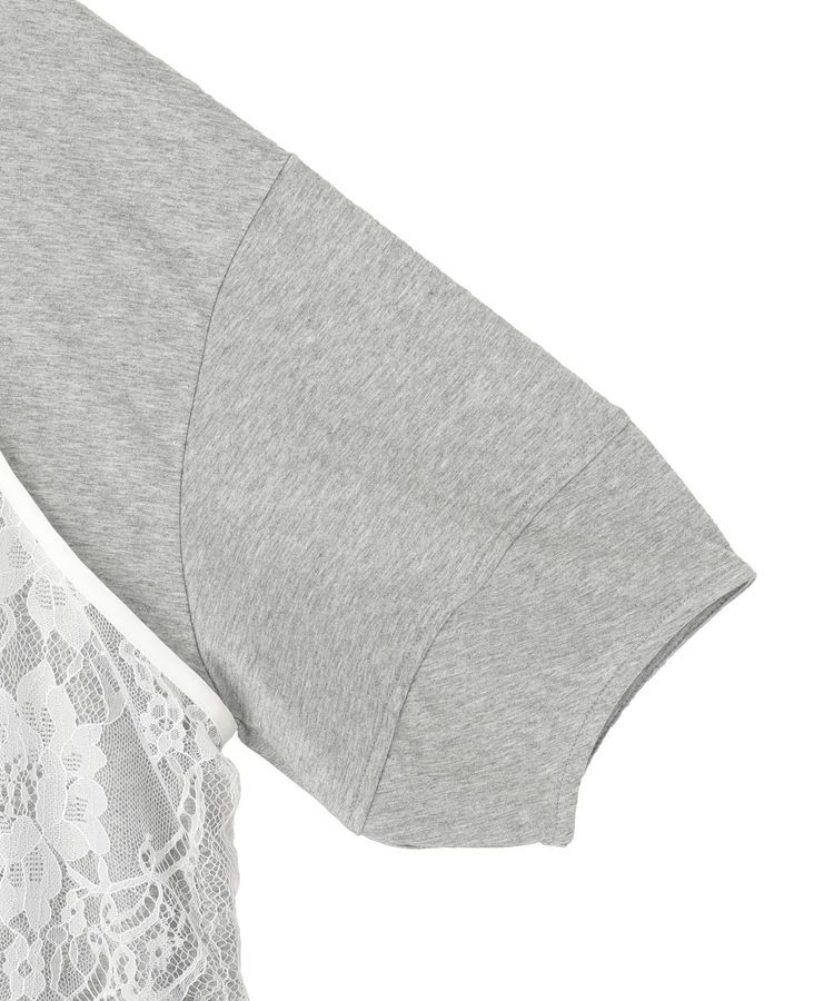 Green Parks「SET2点レースビスチェ+Tシャツ」|Tシャツ・カットソー|