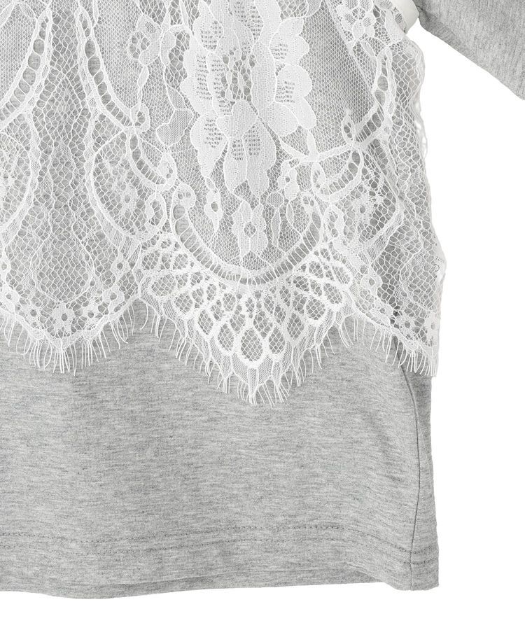 Green Parks「SET2点レースビスチェ+Tシャツ」|Tシャツ・カットソー|