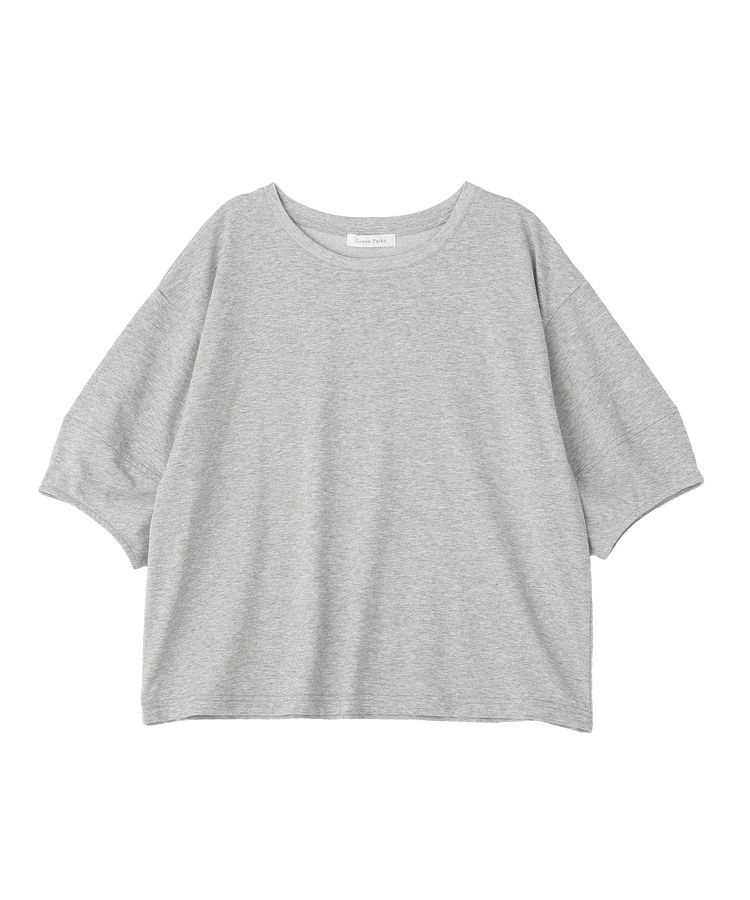 Green Parks「SET2点レースビスチェ+Tシャツ」|Tシャツ・カットソー|