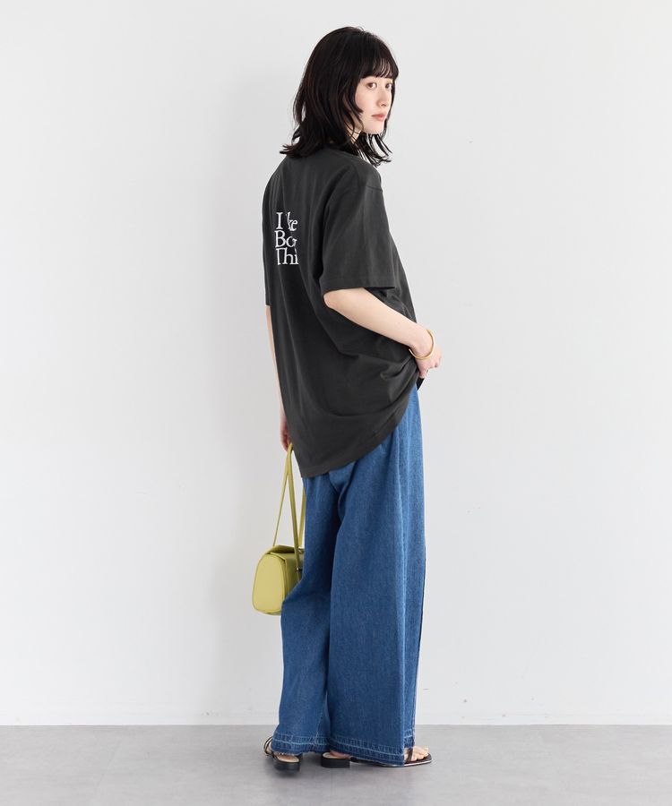 YECCA VECCA「【ERIE WORKS】BOX-CUT Tee」|Tシャツ・カットソー|