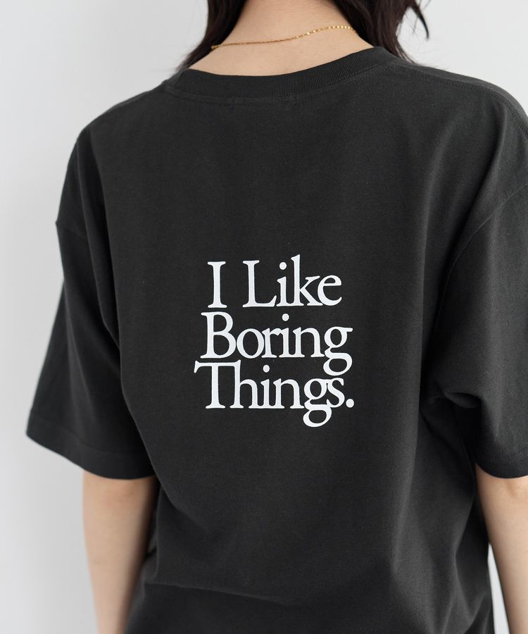 YECCA VECCA「【ERIE WORKS】BOX-CUT Tee」|Tシャツ・カットソー|