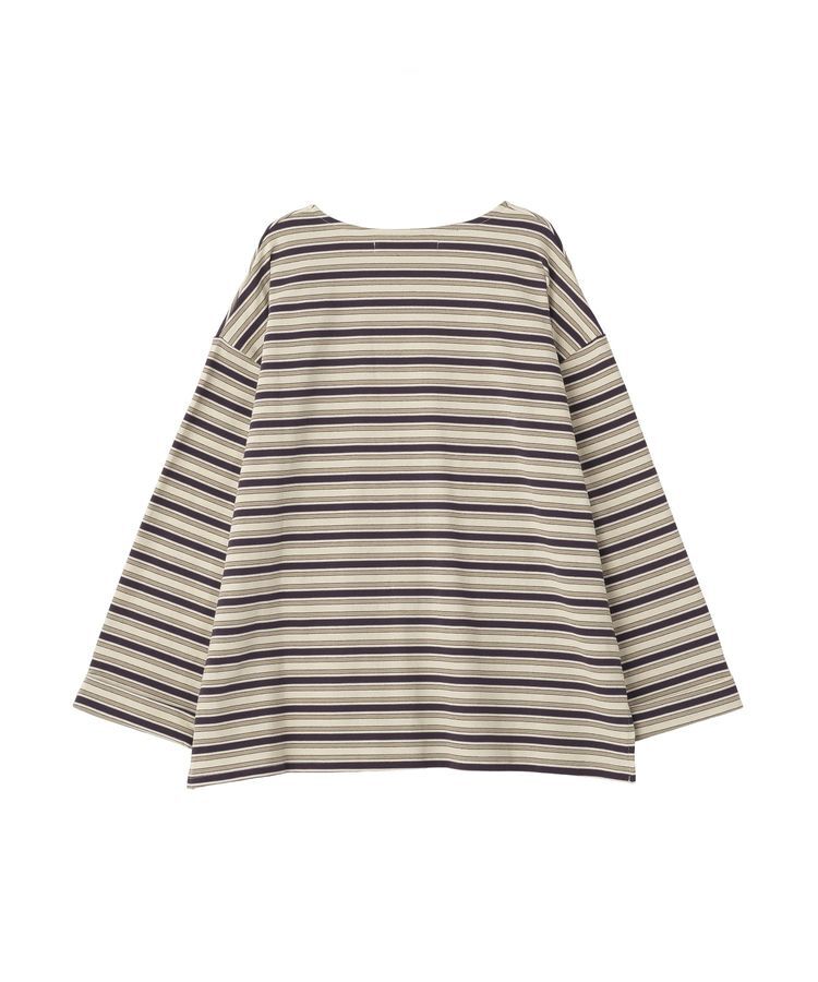 GARAGE OF GOOD CLOTHING「マルチボーダーVネックプルオーバー」|Tシャツ・カットソー|