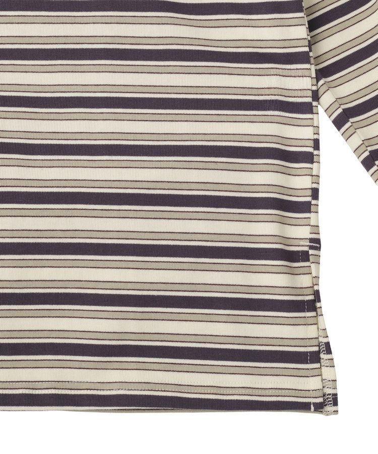 GARAGE OF GOOD CLOTHING「マルチボーダーVネックプルオーバー」|Tシャツ・カットソー|