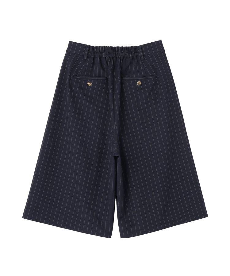 GARAGE OF GOOD CLOTHING「ストライプタックキュロットライクハーフパンツ」|その他|