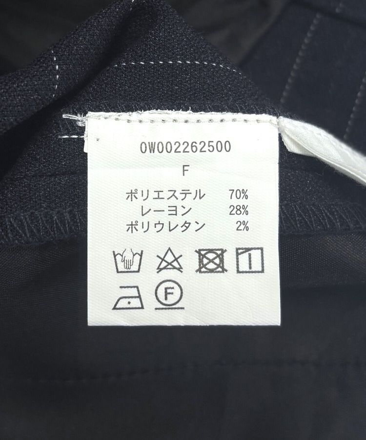 GARAGE OF GOOD CLOTHING「ストライプタックキュロットライクハーフパンツ」|その他|