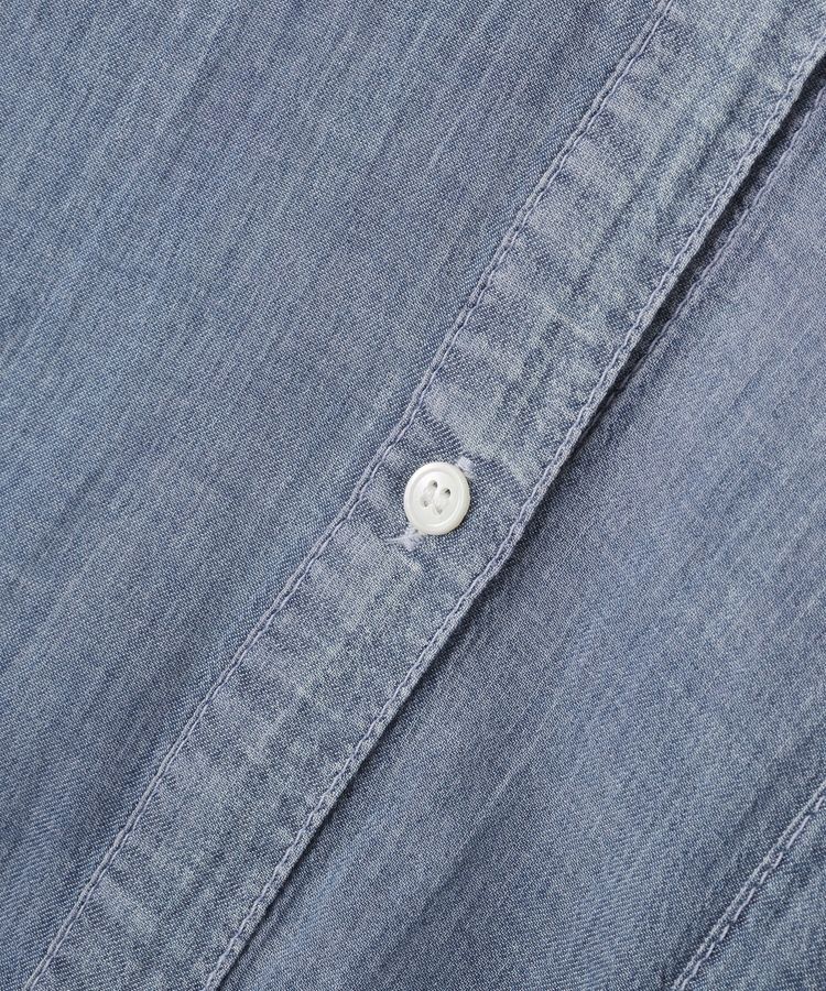 GARAGE OF GOOD CLOTHING「シアーデニムオーバーシャツ」|シャツ・ブラウス|