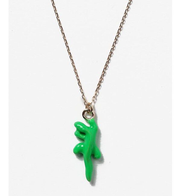 allureville「【METIER(メティエ)】 ENAMEL PENDANT」|その他|ミントグリーン