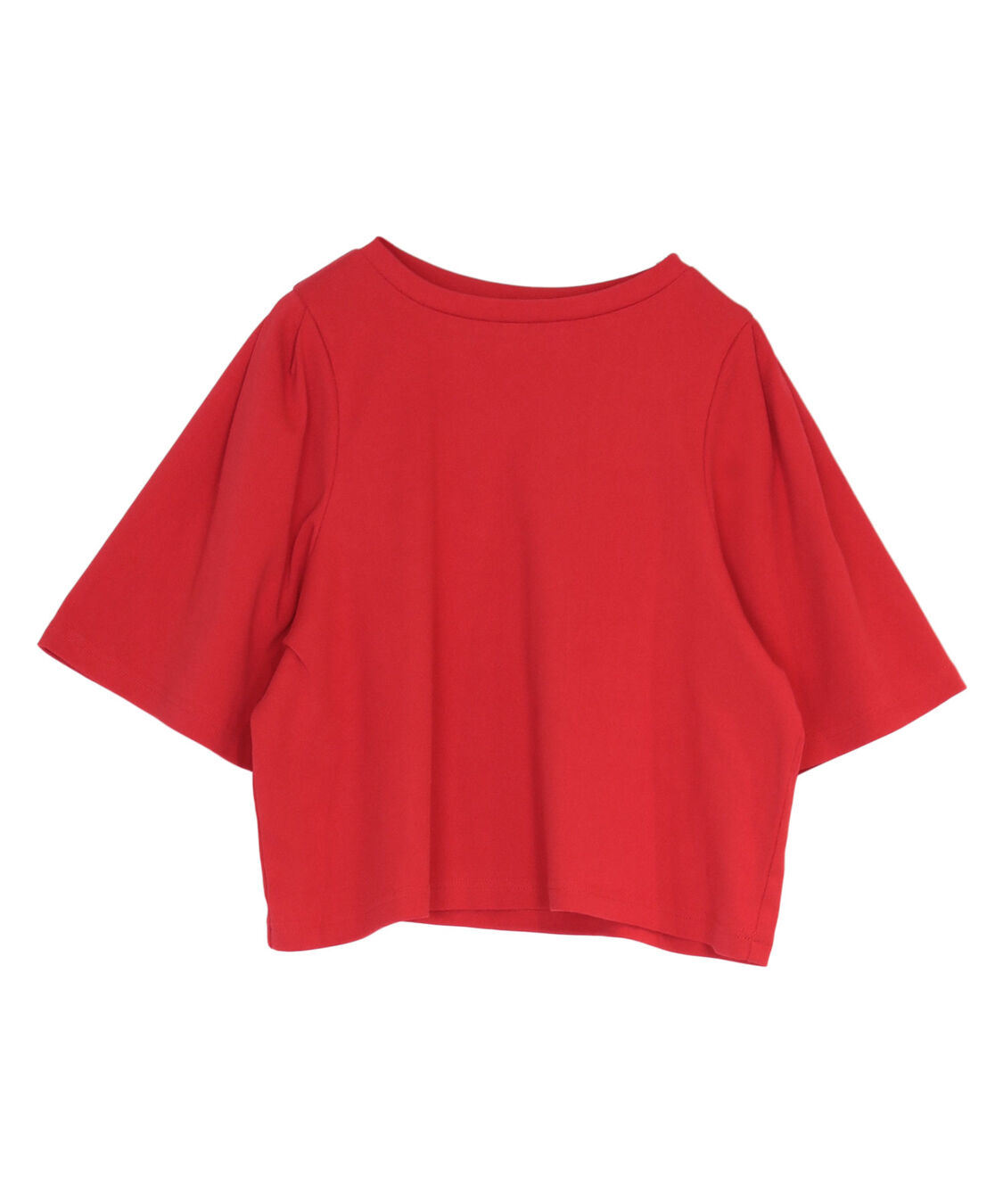 titivate「クルーネックタックスリーブトップス」|Tシャツ・カットソー|