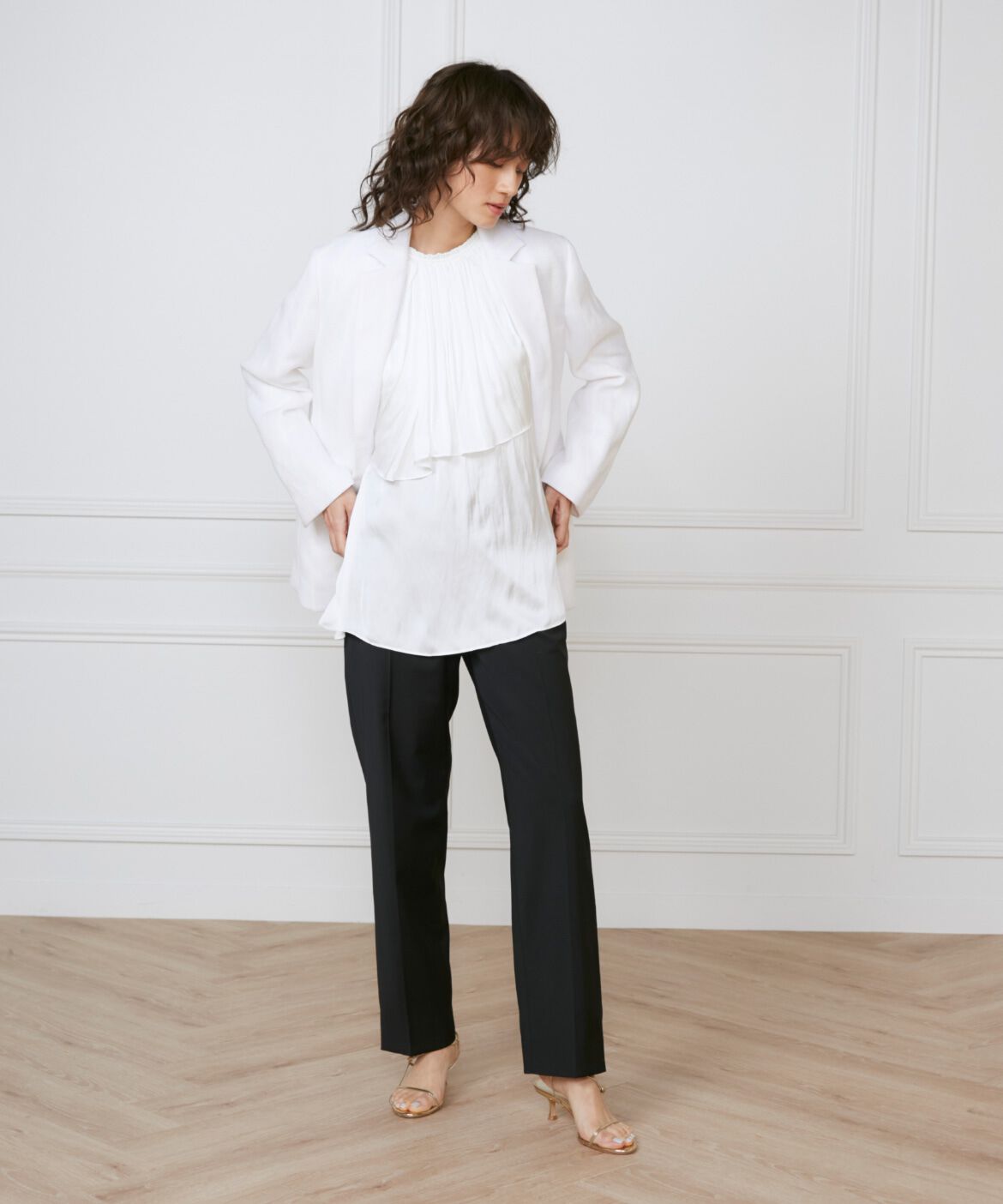 INED「ストレートパンツ《la veille by SUPERIOR CLOSET》」|その他|