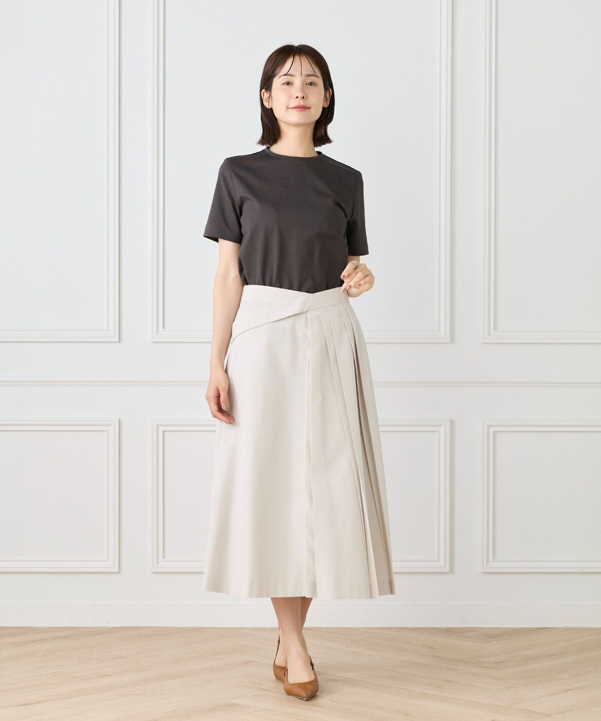 la veille by SUPERIOR CLOSET「シンプルTシャツ」|Tシャツ・カットソー|