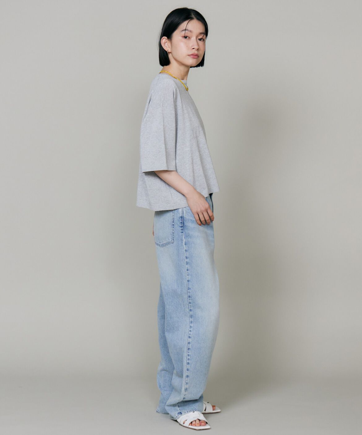 DAY by DAY it&rsquo;s international「ボクシーニットTEE」|ニット・セーター|