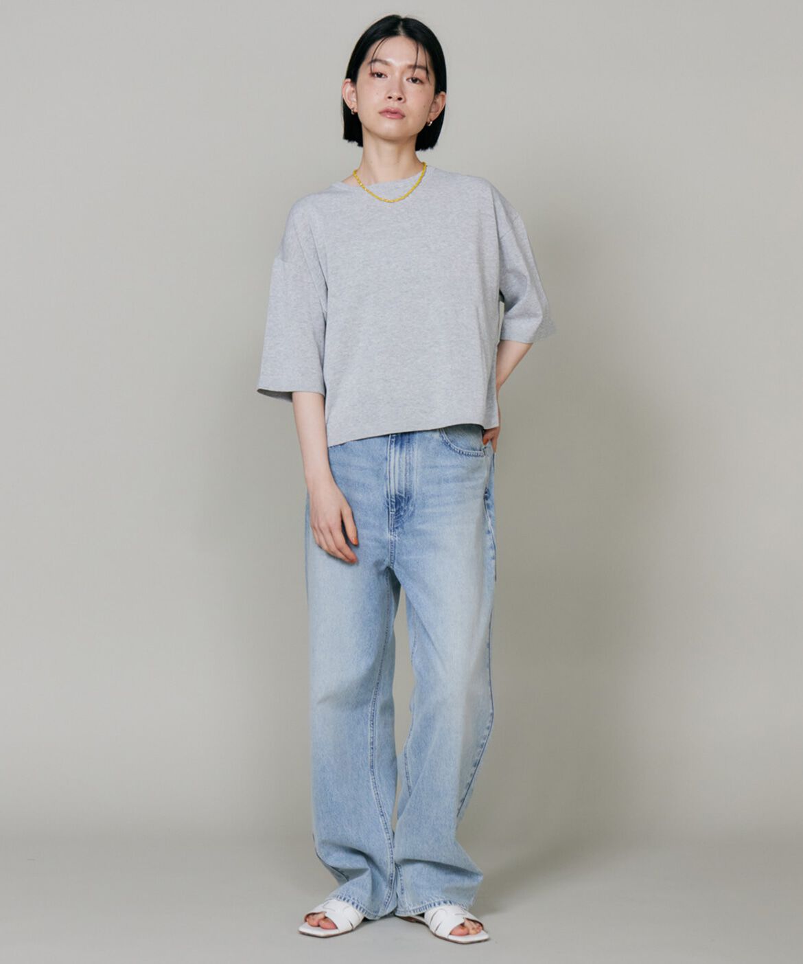 DAY by DAY it&rsquo;s international「ボクシーニットTEE」|ニット・セーター|
