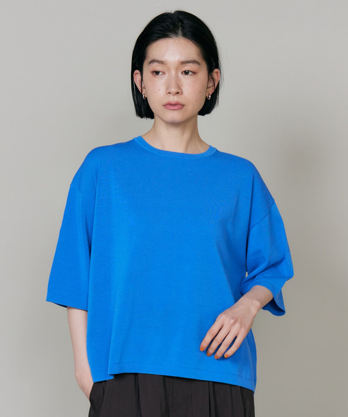 DAY by DAY it&rsquo;s international「ボクシーニットTEE」|ニット・セーター|
