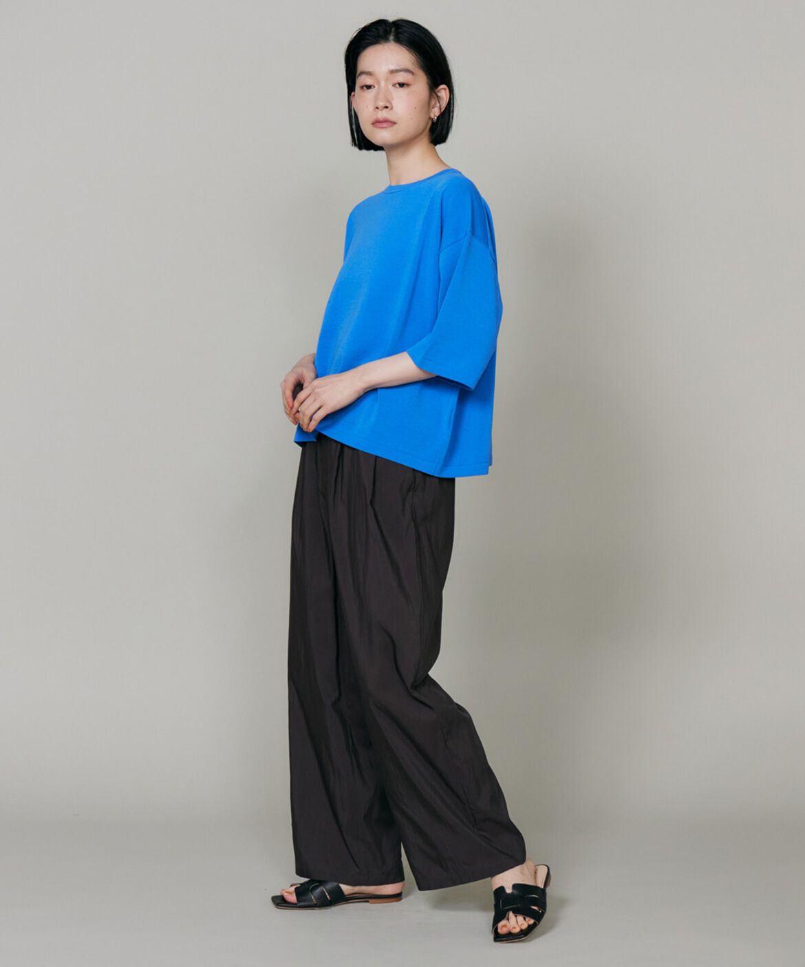 DAY by DAY it&rsquo;s international「ボクシーニットTEE」|ニット・セーター|