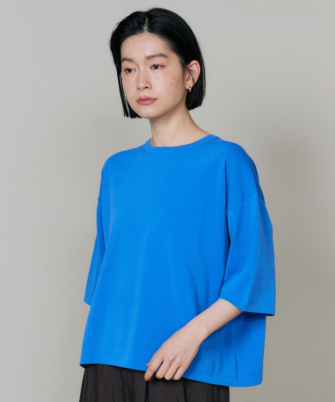 DAY by DAY it&rsquo;s international「ボクシーニットTEE」|ニット・セーター|