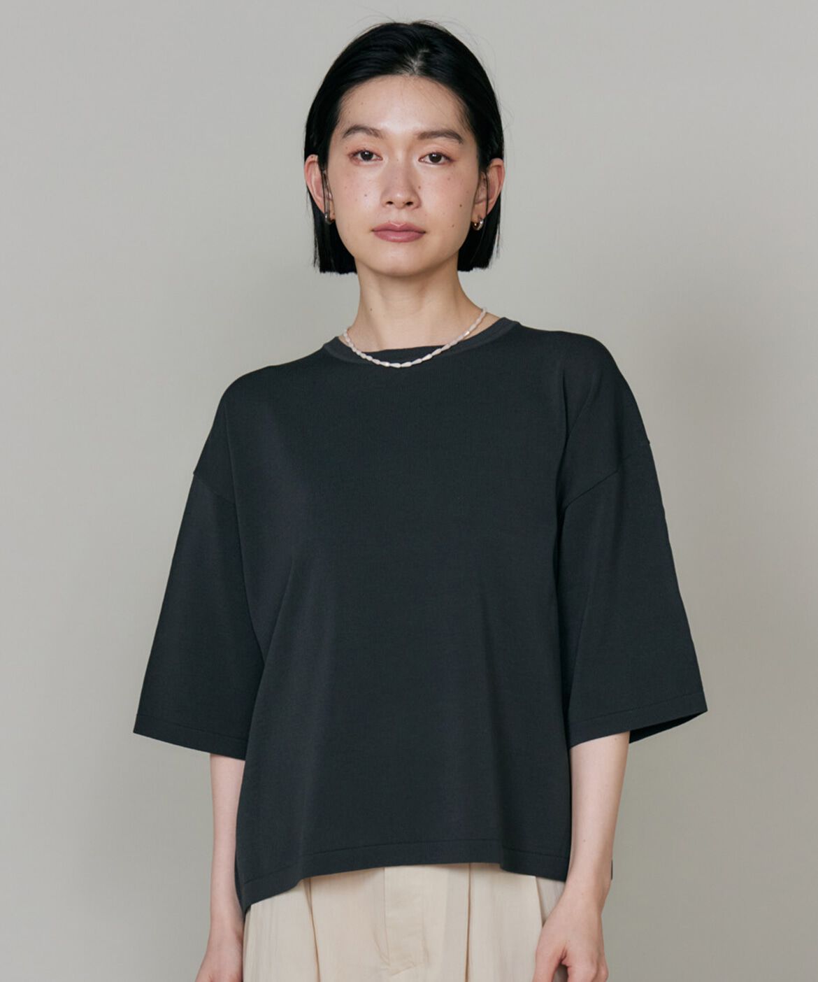 DAY by DAY it&rsquo;s international「ボクシーニットTEE」|ニット・セーター|