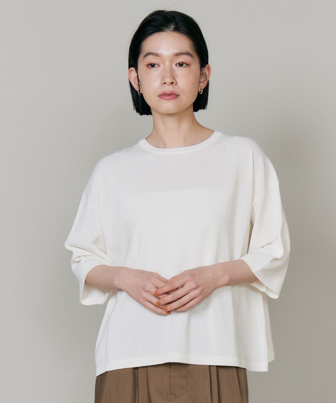 DAY by DAY it&rsquo;s international「ボクシーニットTEE」|ニット・セーター|