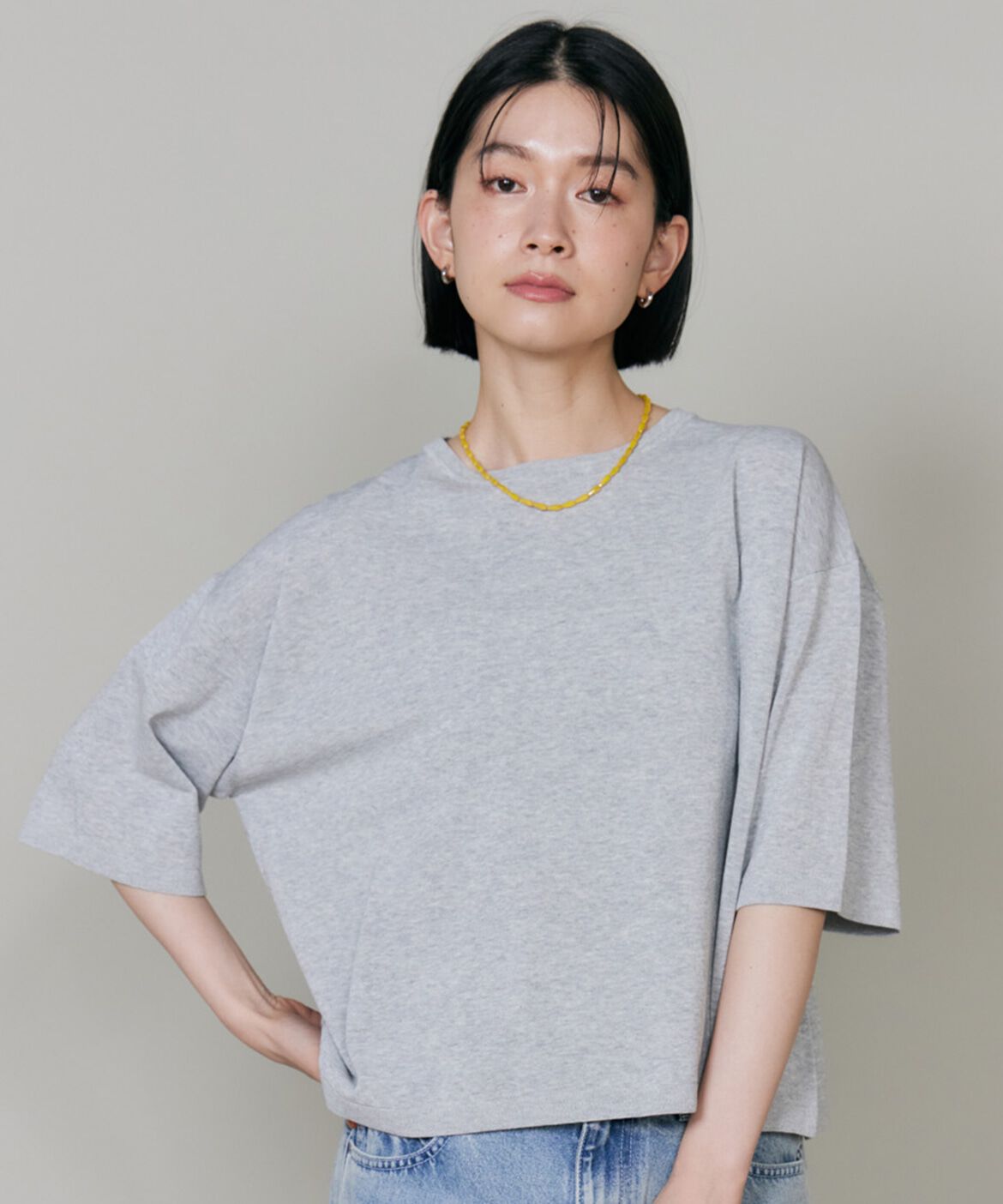 DAY by DAY it&rsquo;s international「ボクシーニットTEE」|ニット・セーター|