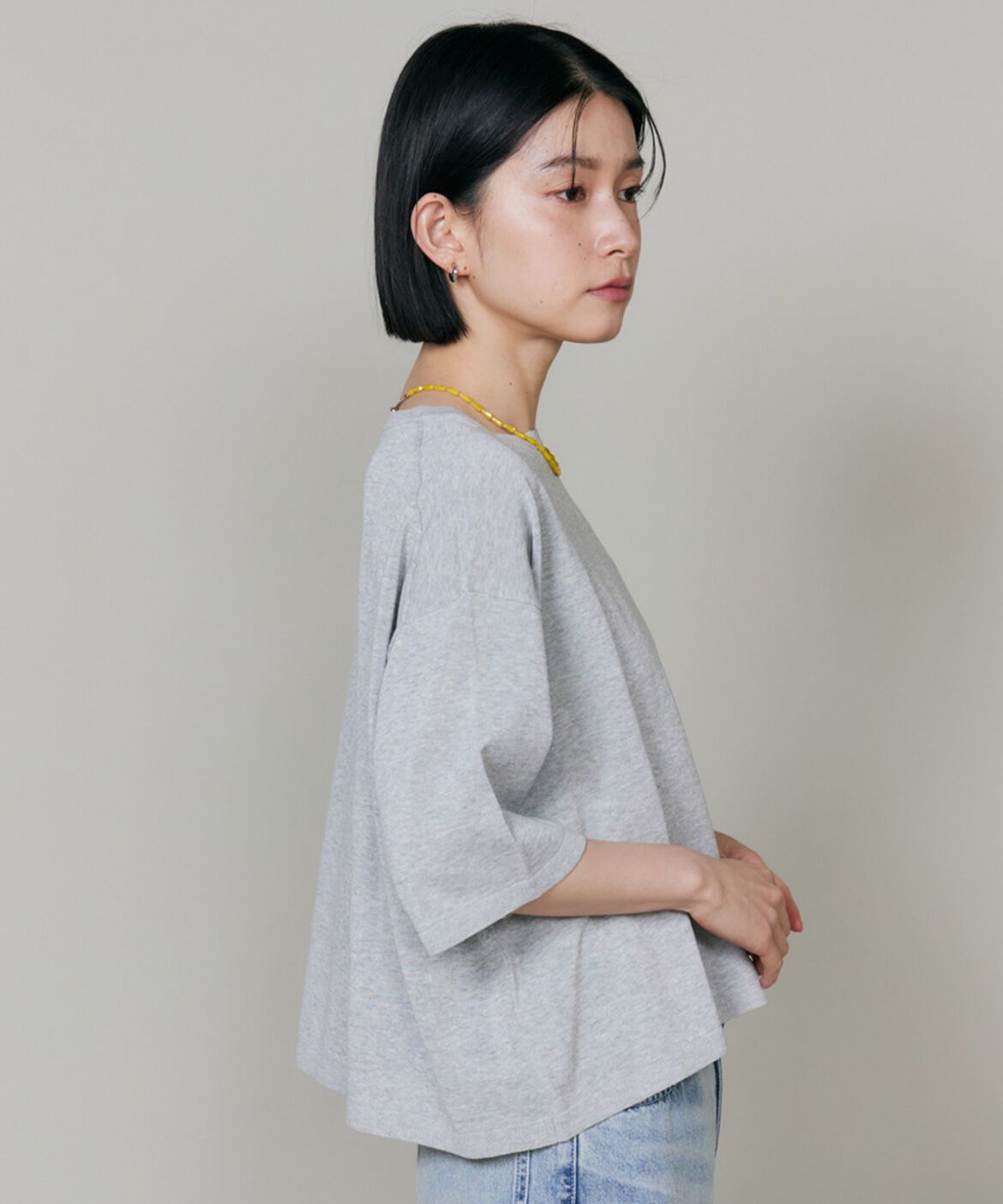 DAY by DAY it&rsquo;s international「ボクシーニットTEE」|ニット・セーター|