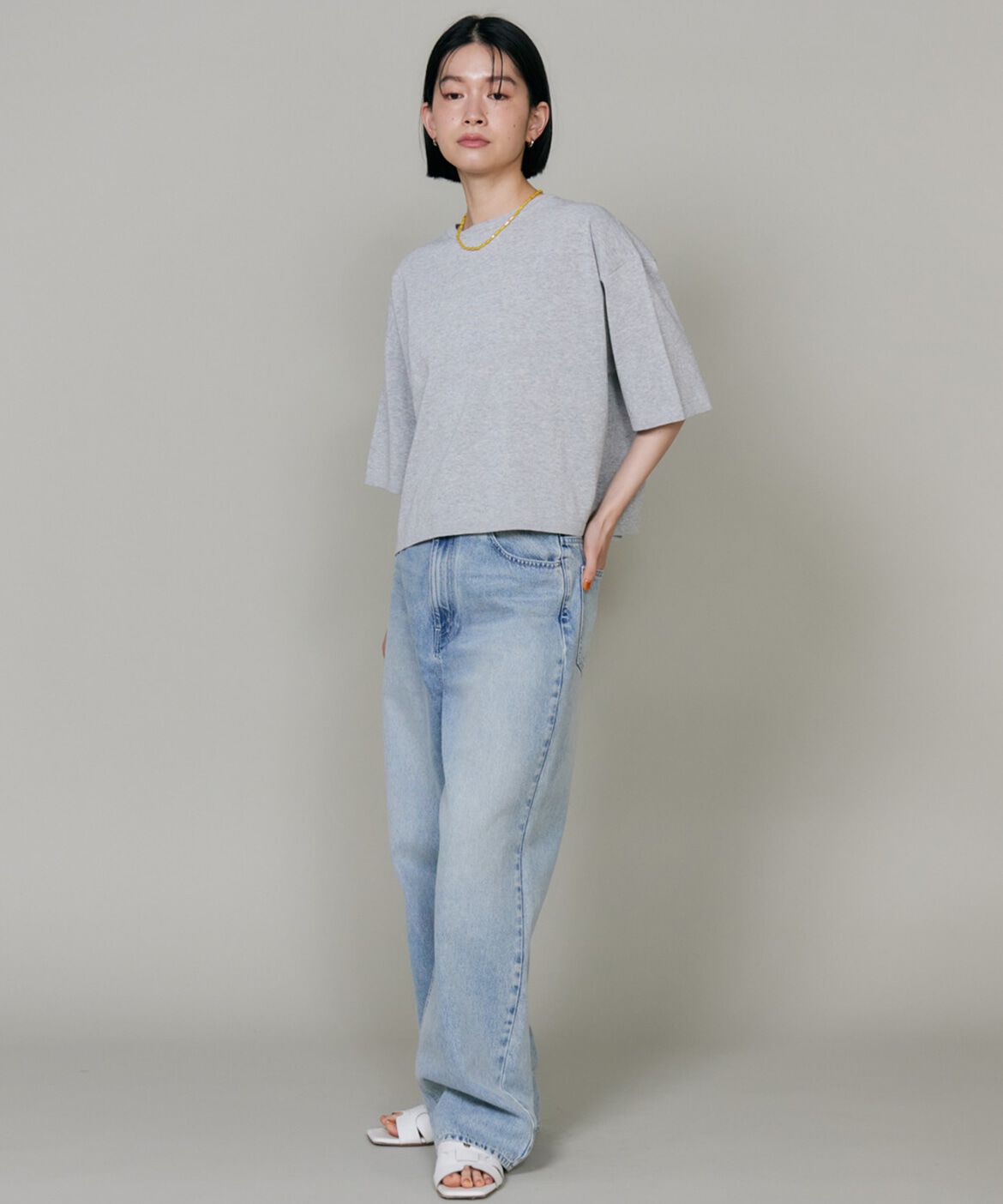 DAY by DAY it&rsquo;s international「ボクシーニットTEE」|ニット・セーター|