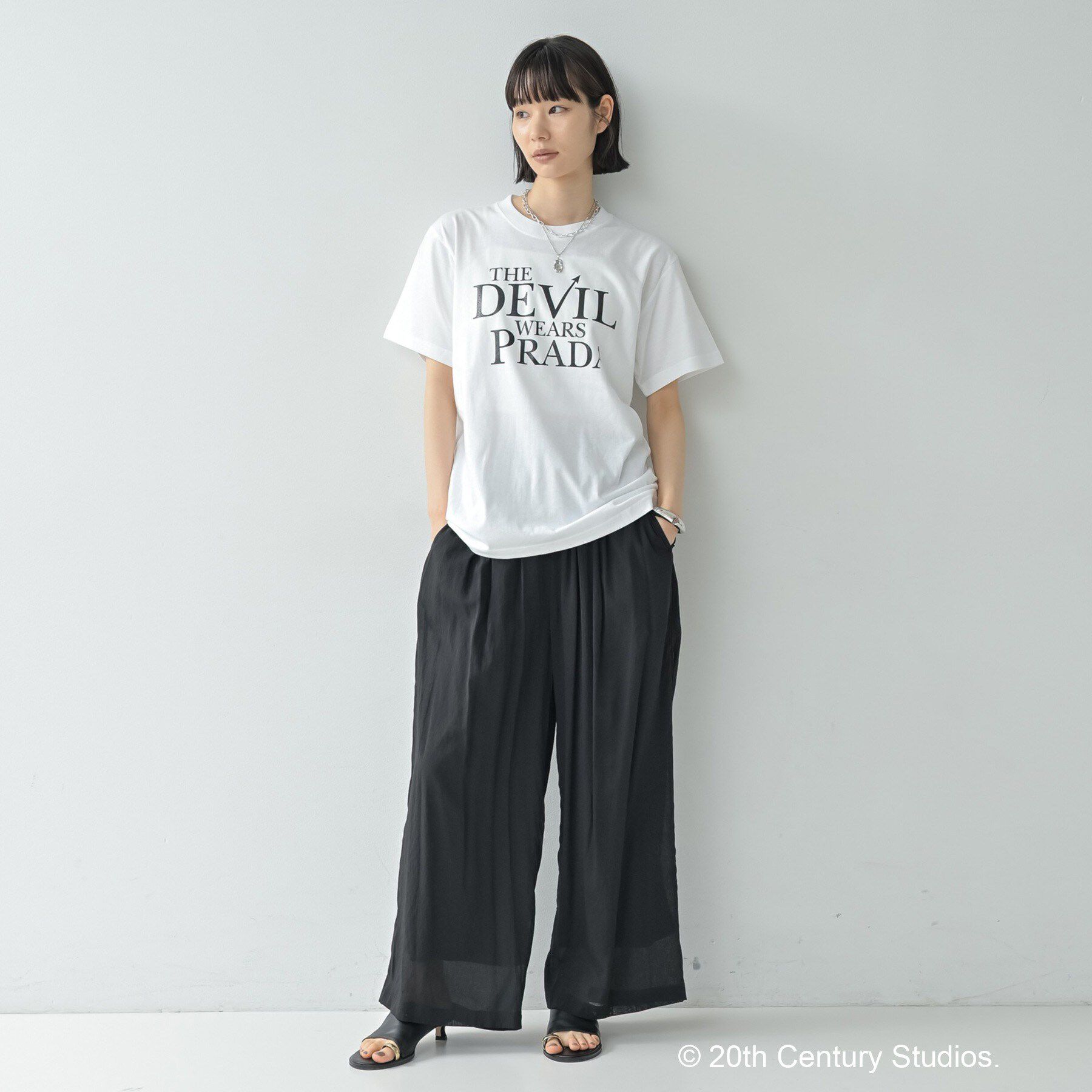 GALLEST「【GOOD ROCK SPEED】The Devil Wears Prada／Logo Print 」|Tシャツ・カットソー|