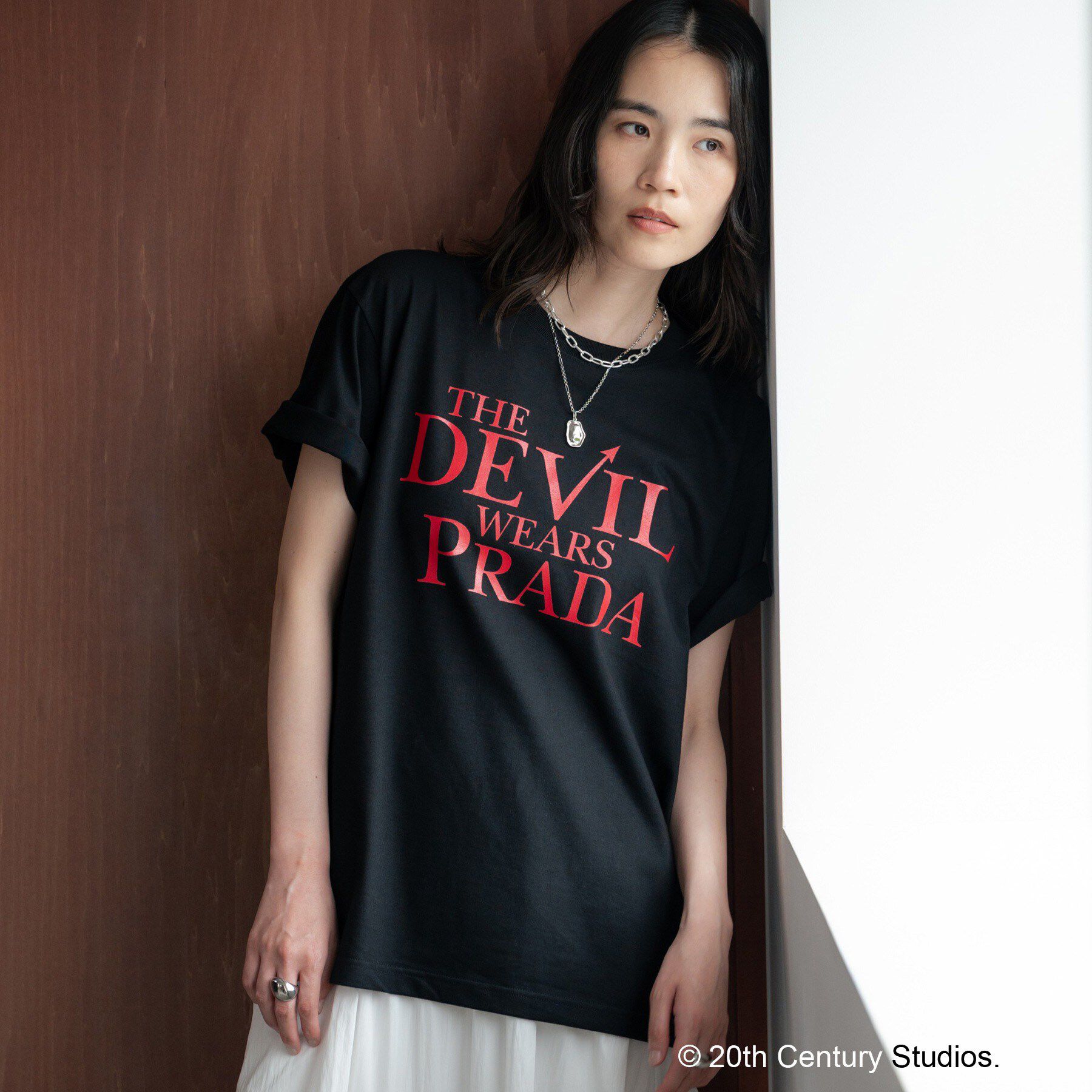 GALLEST「【GOOD ROCK SPEED】The Devil Wears Prada／Logo Print 」|Tシャツ・カットソー|