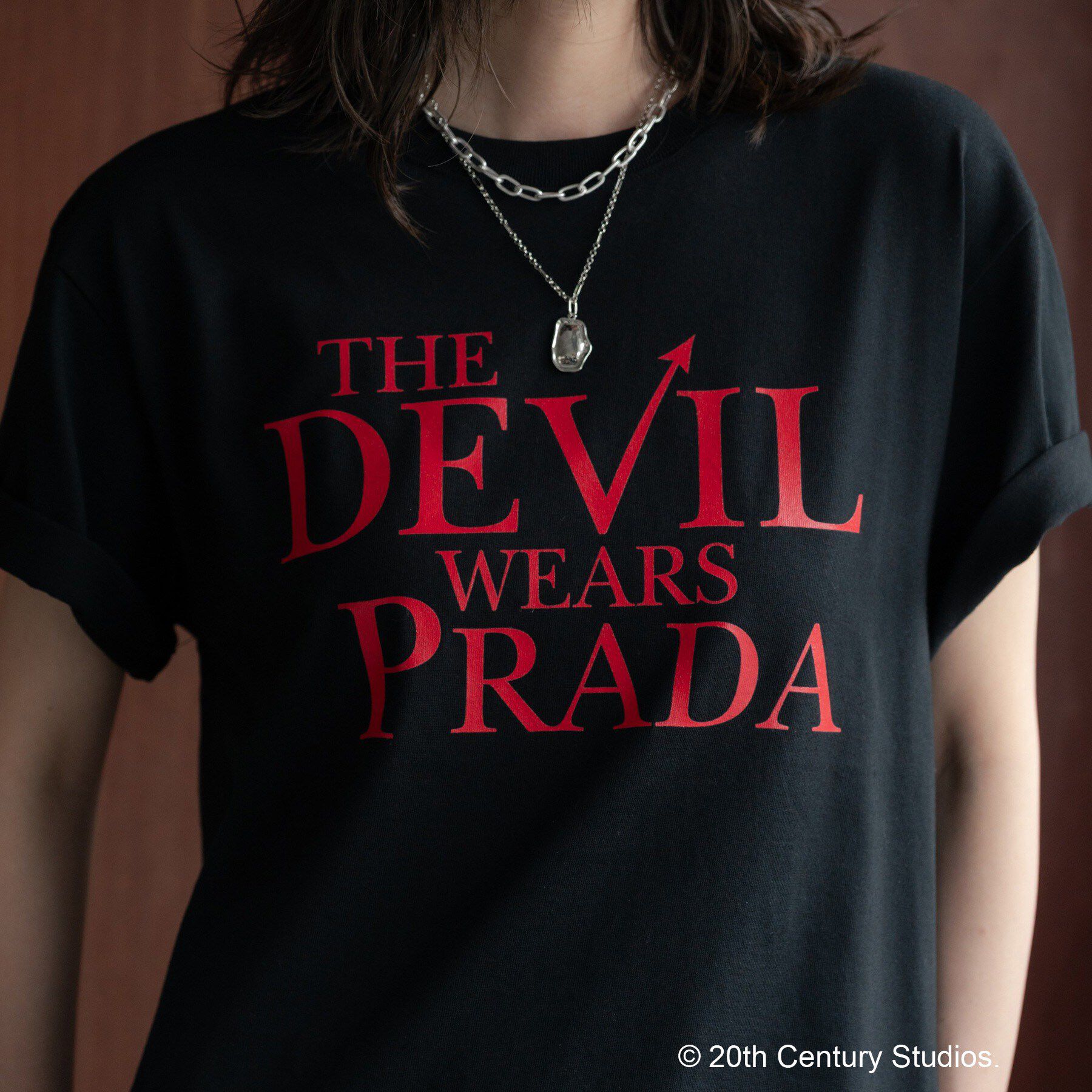 GALLEST「【GOOD ROCK SPEED】The Devil Wears Prada／Logo Print 」|Tシャツ・カットソー|