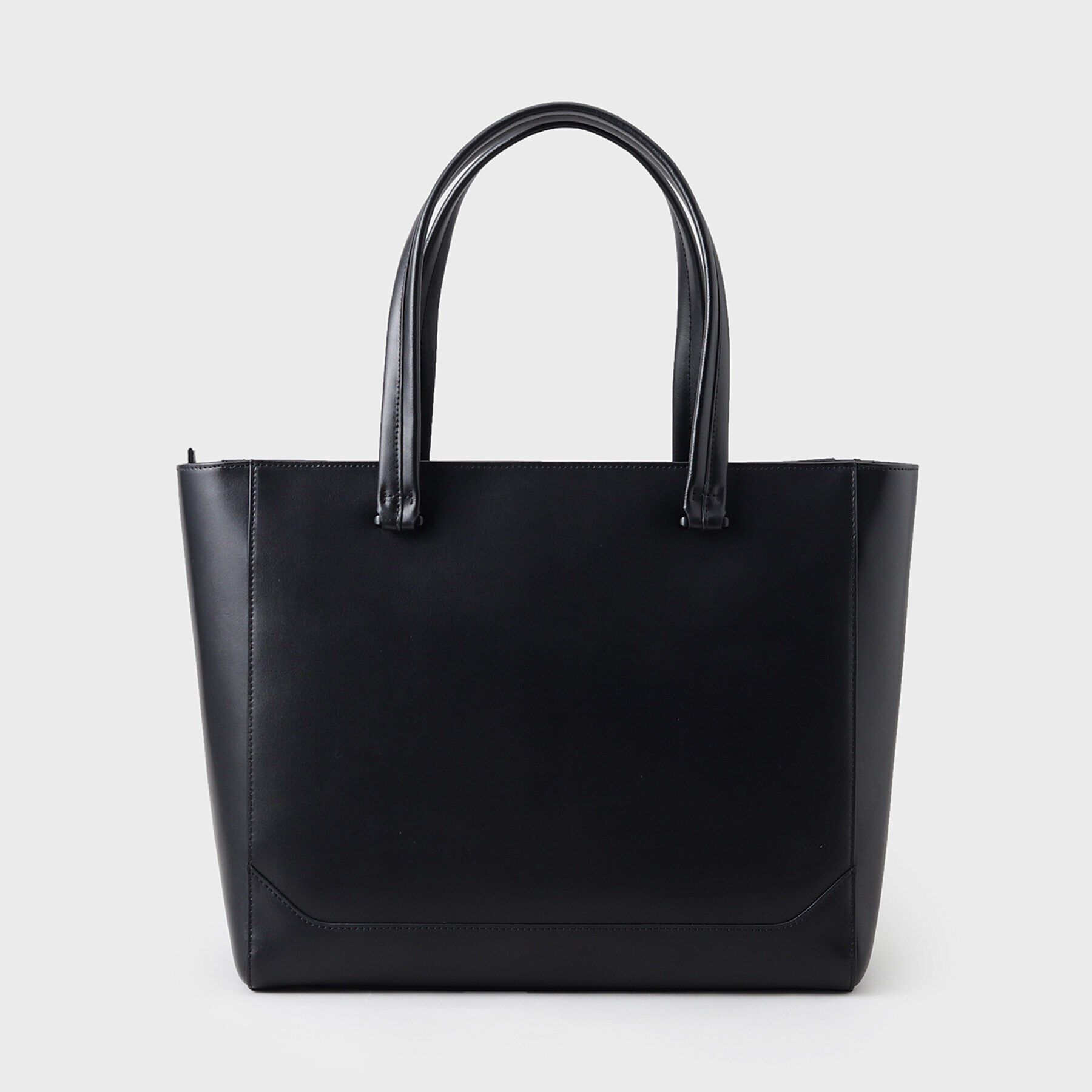 tk.TAKEO KIKUCHI「Refined Leather トートバッグ/ビジネス/A4収納可/ONOFF兼用」|トートバッグ|